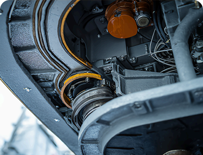 Three specialized chemical plants