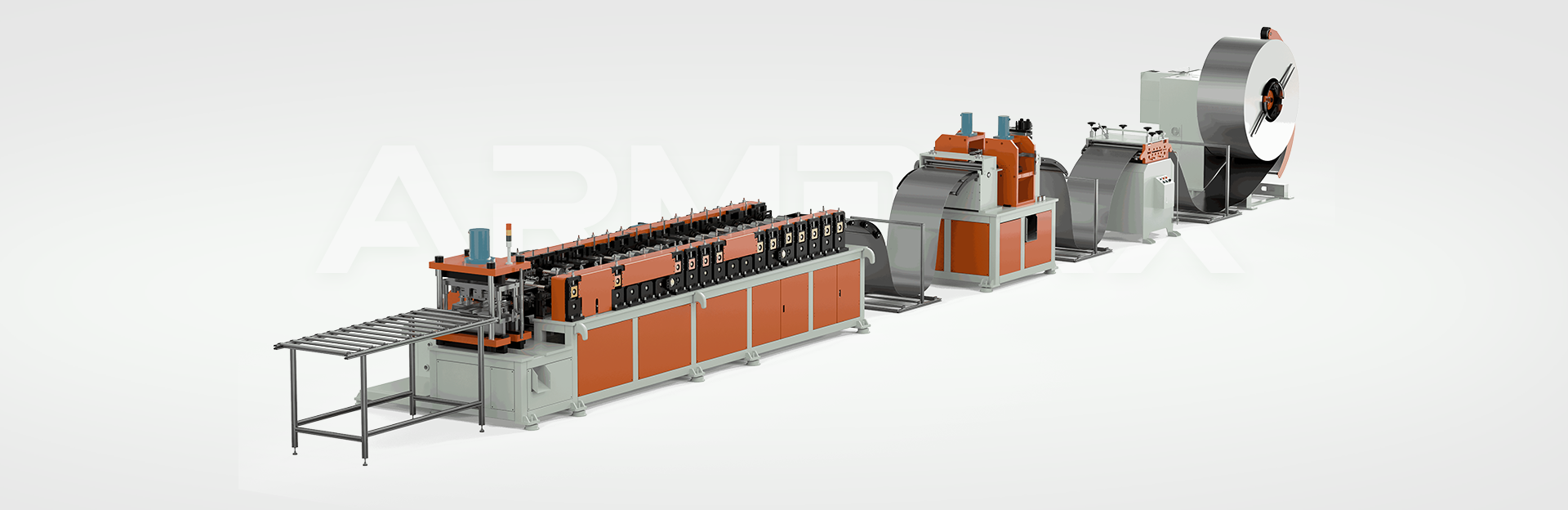 Roll forming machines 