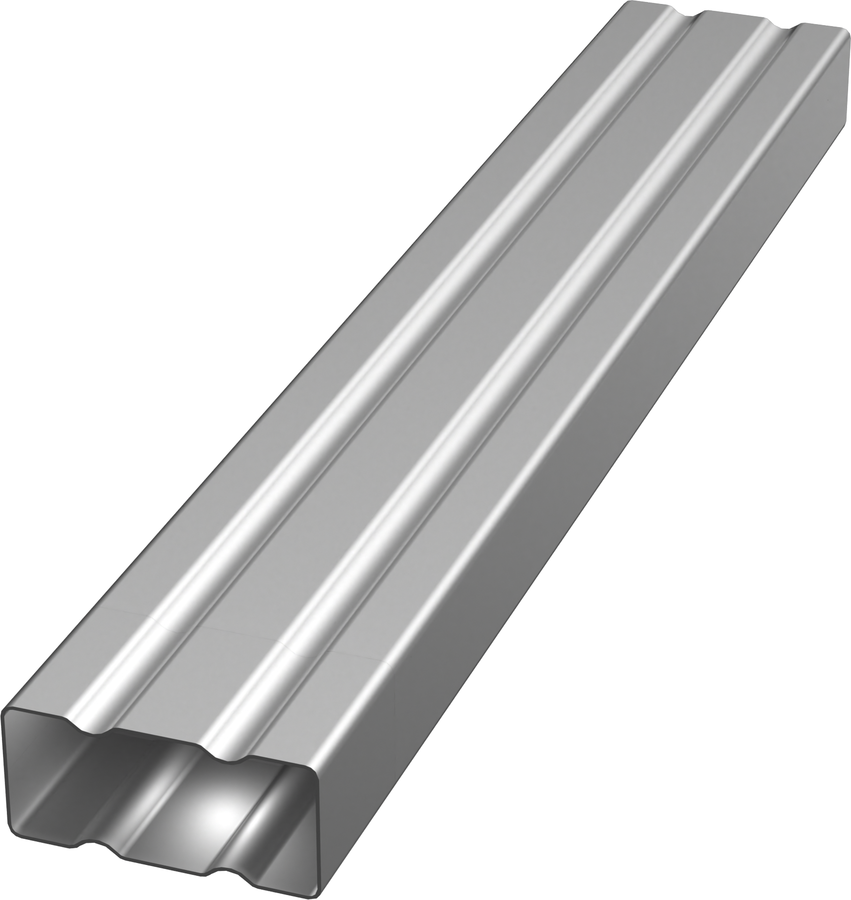 Horizontal and oblique support square tube