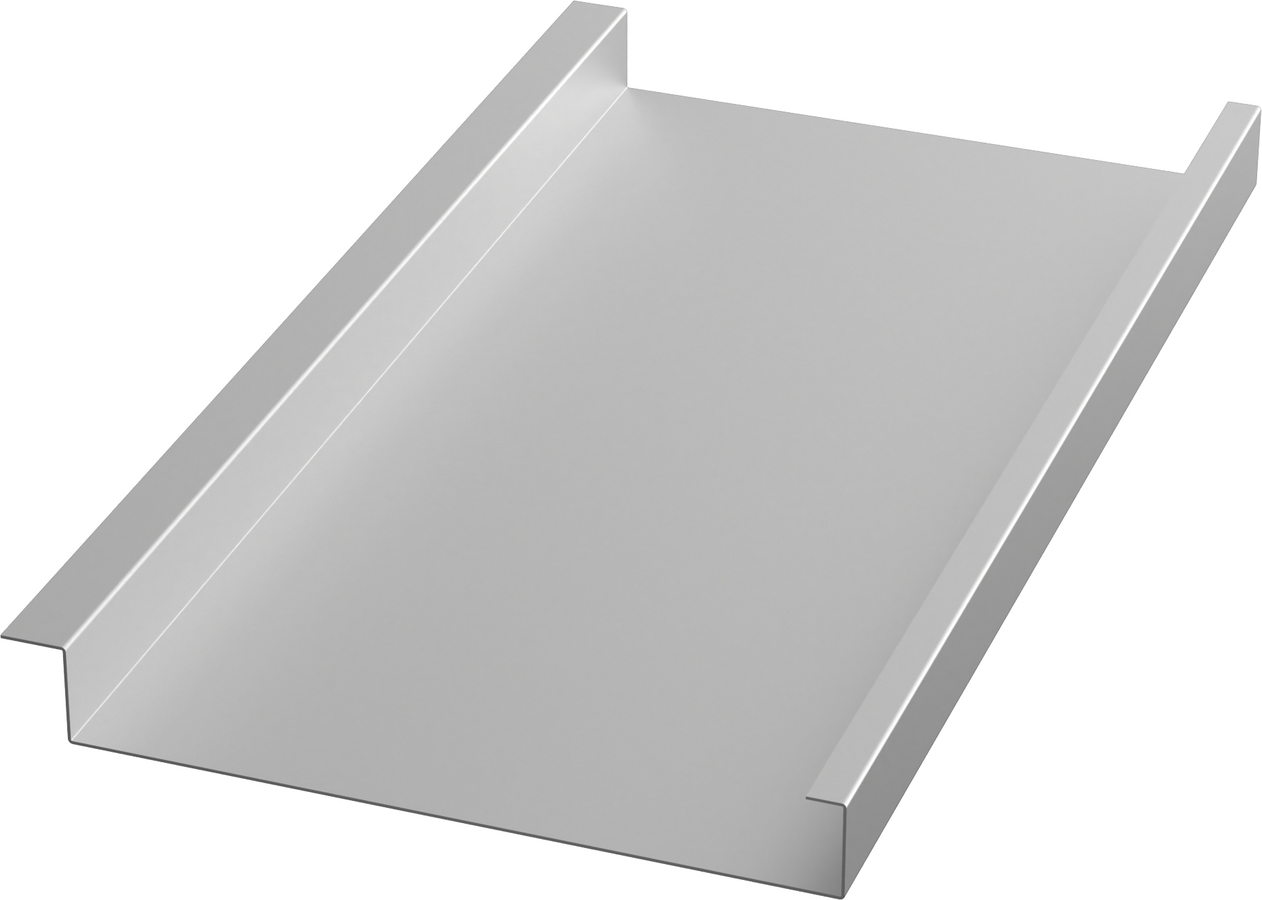 Powder spray room panel