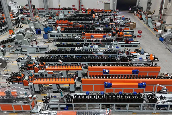 As a Shelf Factory Owner, Should You Buy a Roll Forming Machine? 