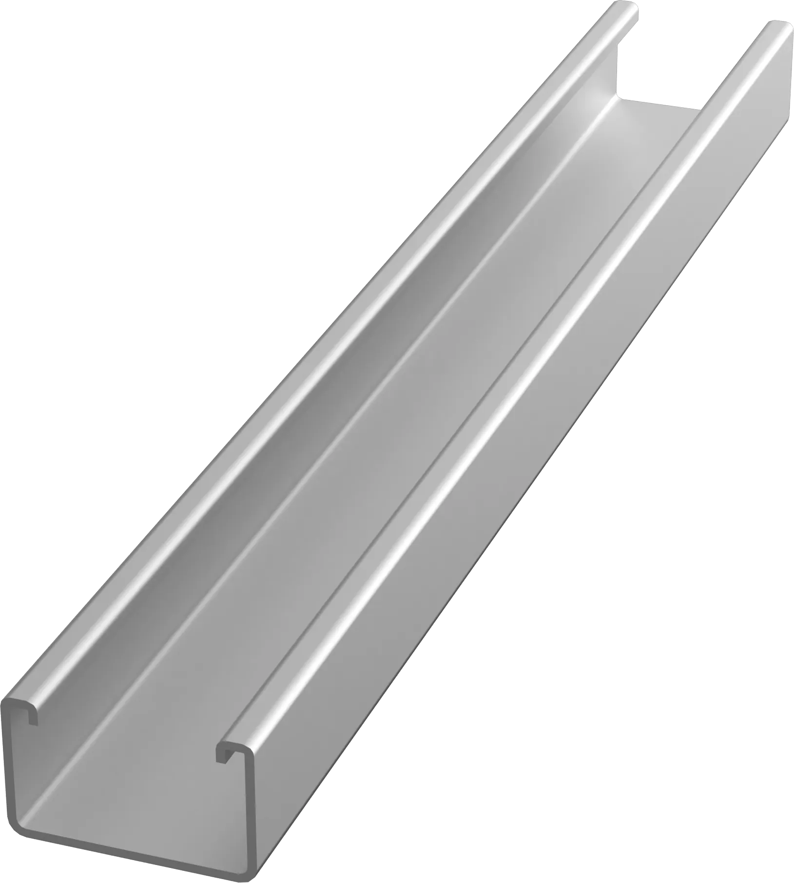 C-shaped slot on fan base