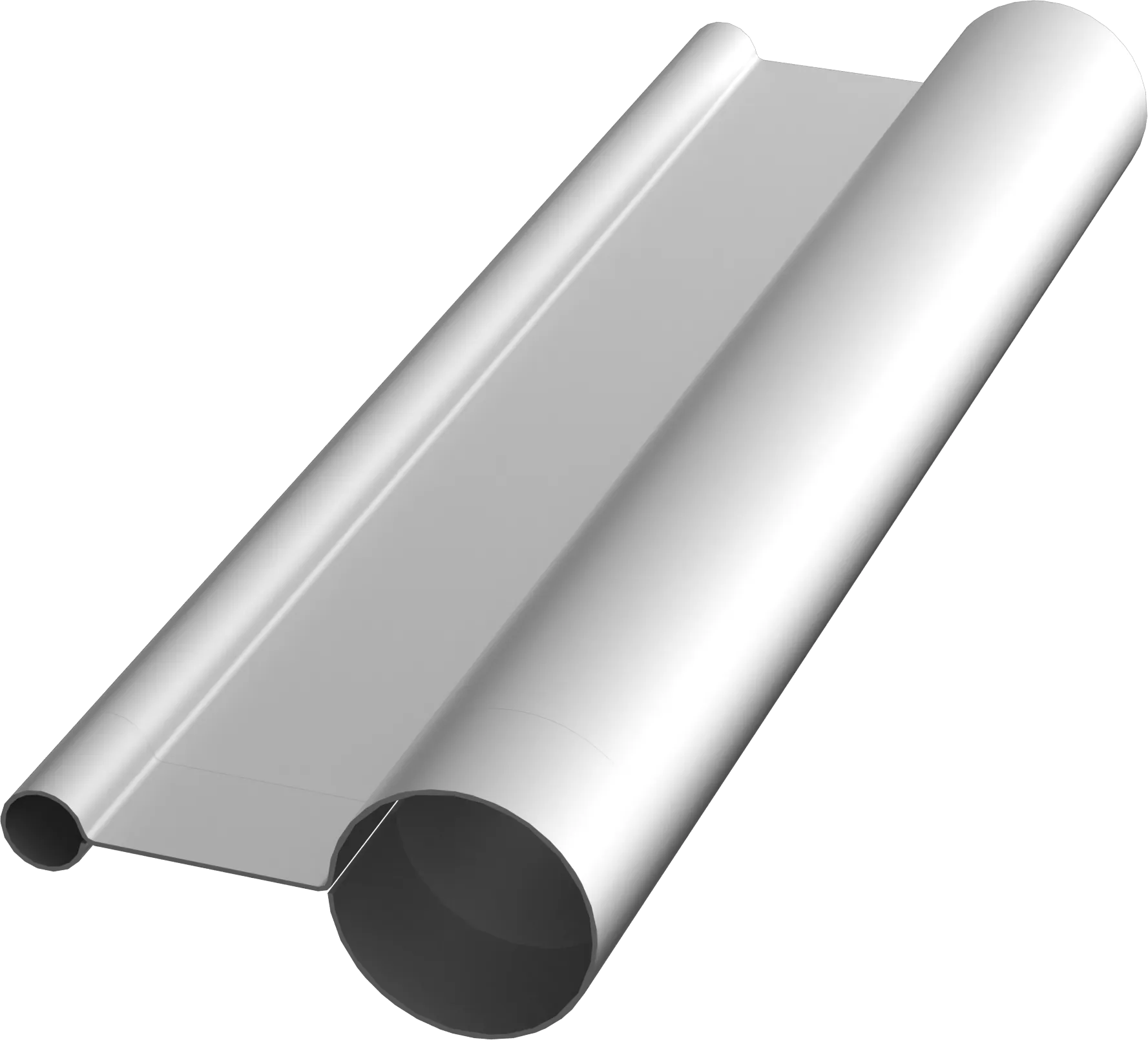 Clothes drying rack round rod